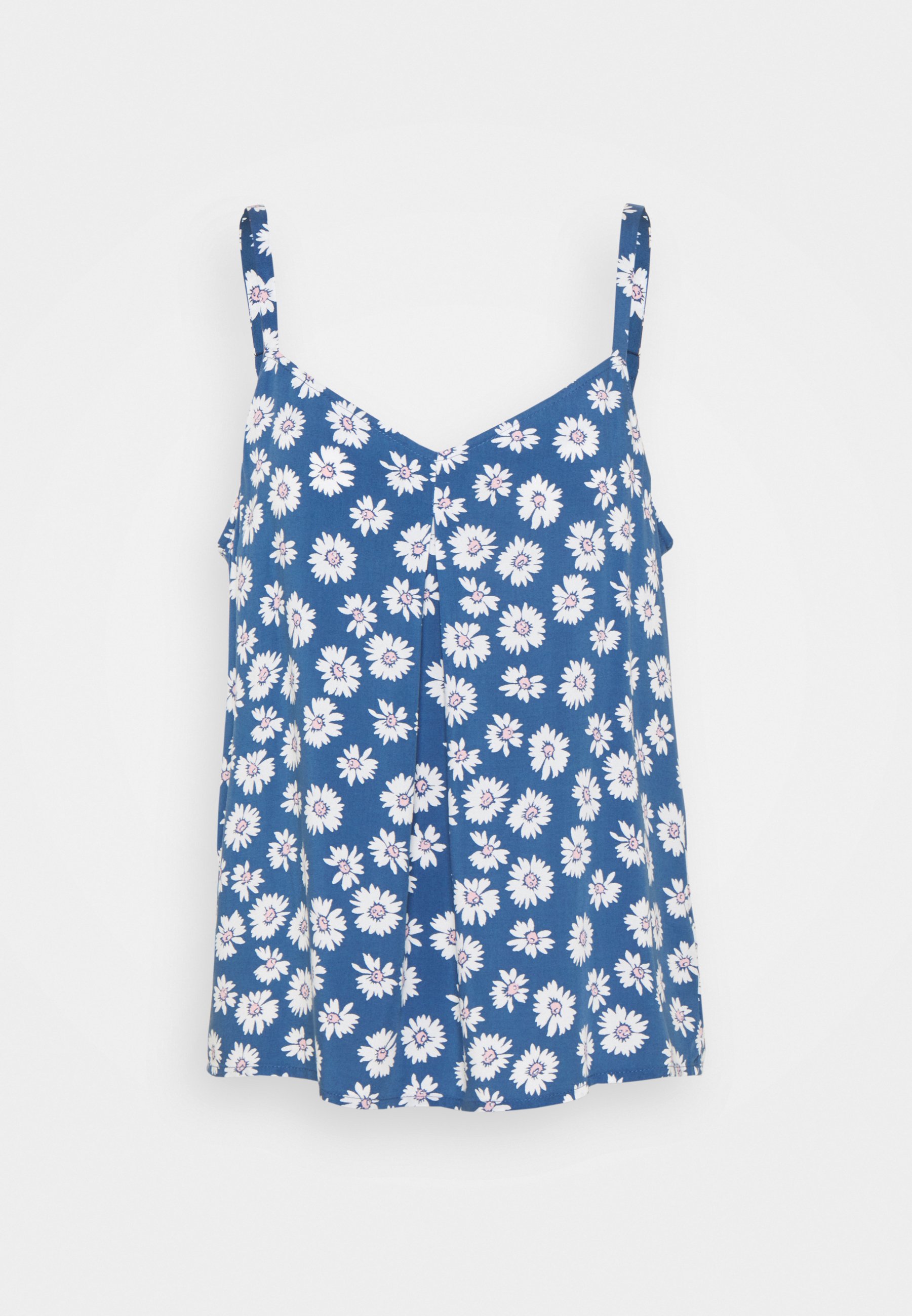 Women PLEAT FASH TANK - Blouse Women PLEAT FASH TANK - Blouse