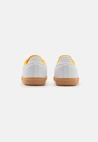 adidas Originals SAMBA OG KIDS - Sportbačiai - footwear white/crystal white/crew yellow