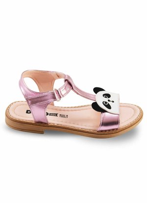 PANDA FRILLED - Sandals - rosa
