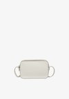 EMBLEM ELONGATED CAMERA BAG - Borsa a tracolla - white