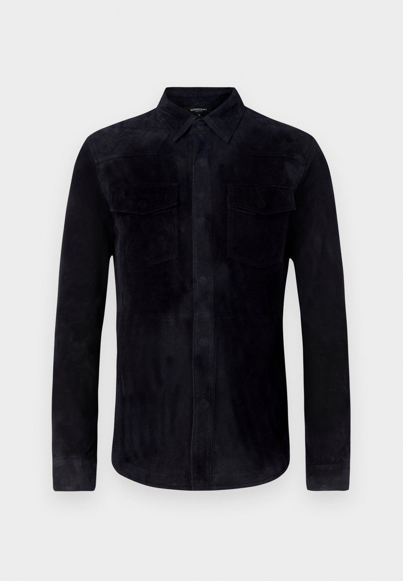 Goosecraft Overhemd donkerblauw Goosecraft Overhemd donkerblauw