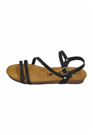 PLAKTON, Riemensandalette - black