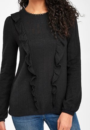 Pullover - black
