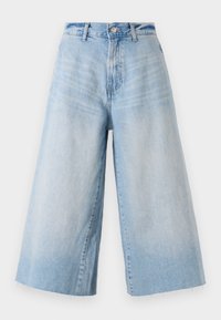 ONLLA BREA LONG  - Baggy jeans - light blue denim