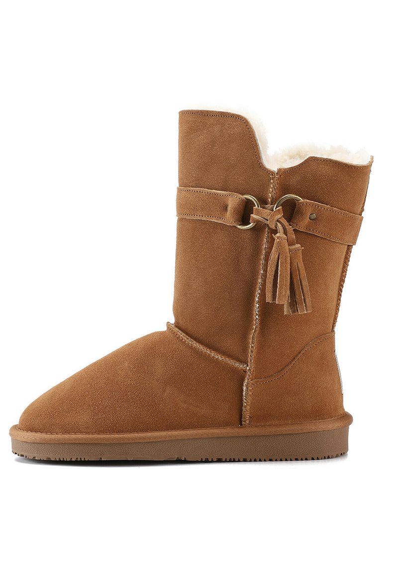 Gooce Classic ankle boots chestnut/camel Zalando