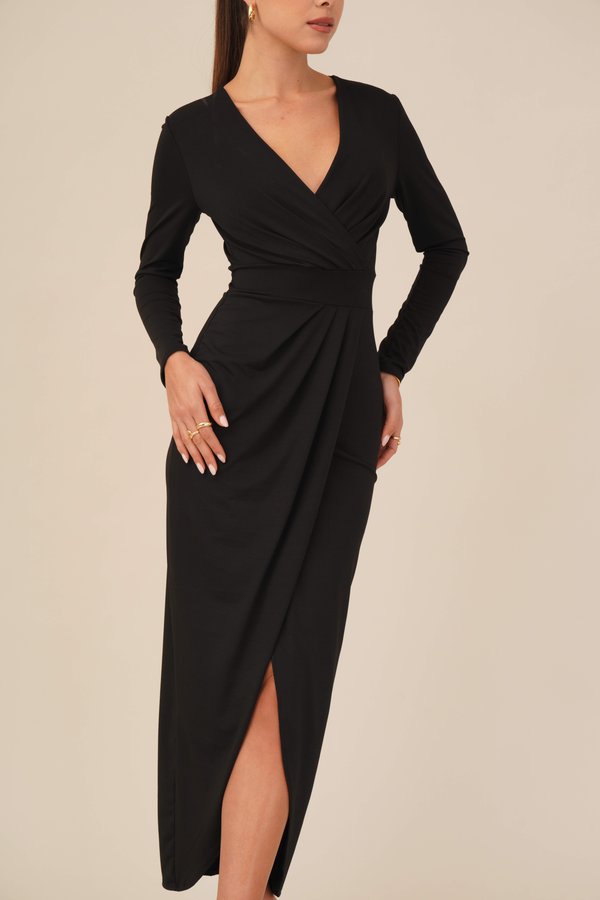 BINA PLEAT  - Jersey dress3
