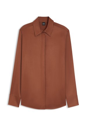 BOSS, BERUTA2 - Blusa - rust/copper