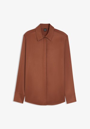 BOSS, BERUTA2 - Blusa - rust/copper
