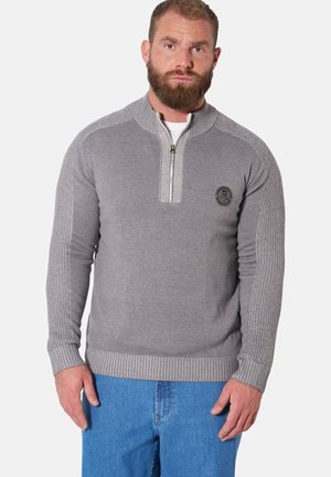 Jan Vanderstorm PULLOVER BENJAS - Jumper - grau melange