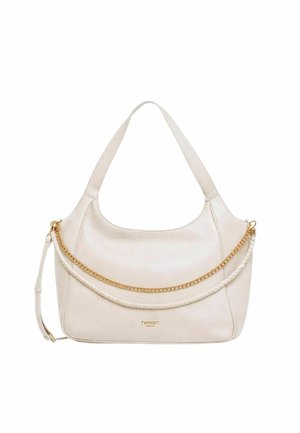 CON TRACOLLA REGOLABILE - Borsa a mano - madreperla