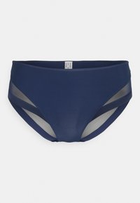 Não selecionado, navy blue