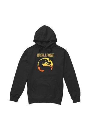 Cotton Soul, MORTAL KOMBAT KLASSIC/LOGO - Kapuzenpullover - black