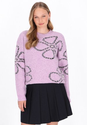 Neule - lilac