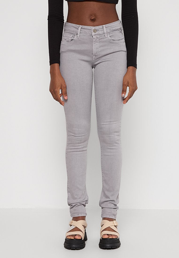 Replay Jeans Skinny Fit graniet