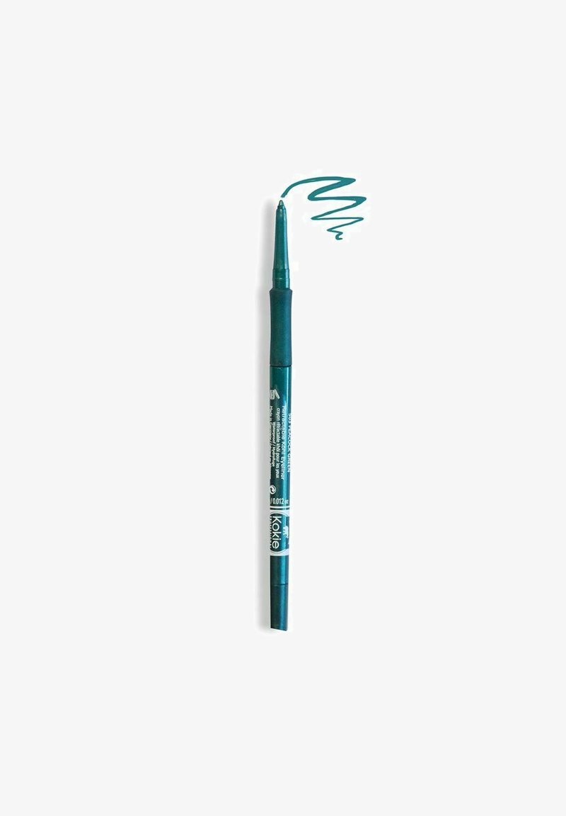 Kokie Cosmetics KOKIE RETRACTABLE KOHL EYELINER - PEACOCK - Eyeliner - green