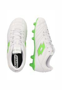 Lotto STADIO 705 - Scarpe da calcio per terreni duri - nj all white spring green