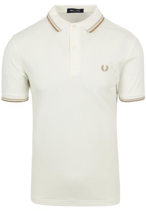 Fred Perry, Poloshirts - offwhite white