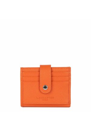 LANCASTER FOULONNÉ PM - Custodia per biglietti da visita - orange