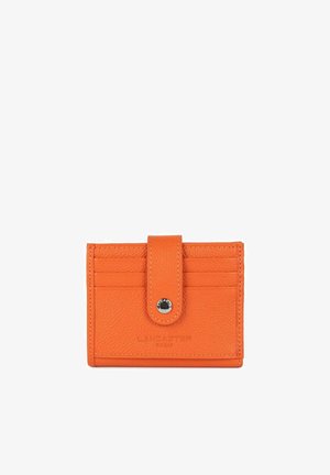 LANCASTER FOULONNÉ PM - Custodia per biglietti da visita - orange