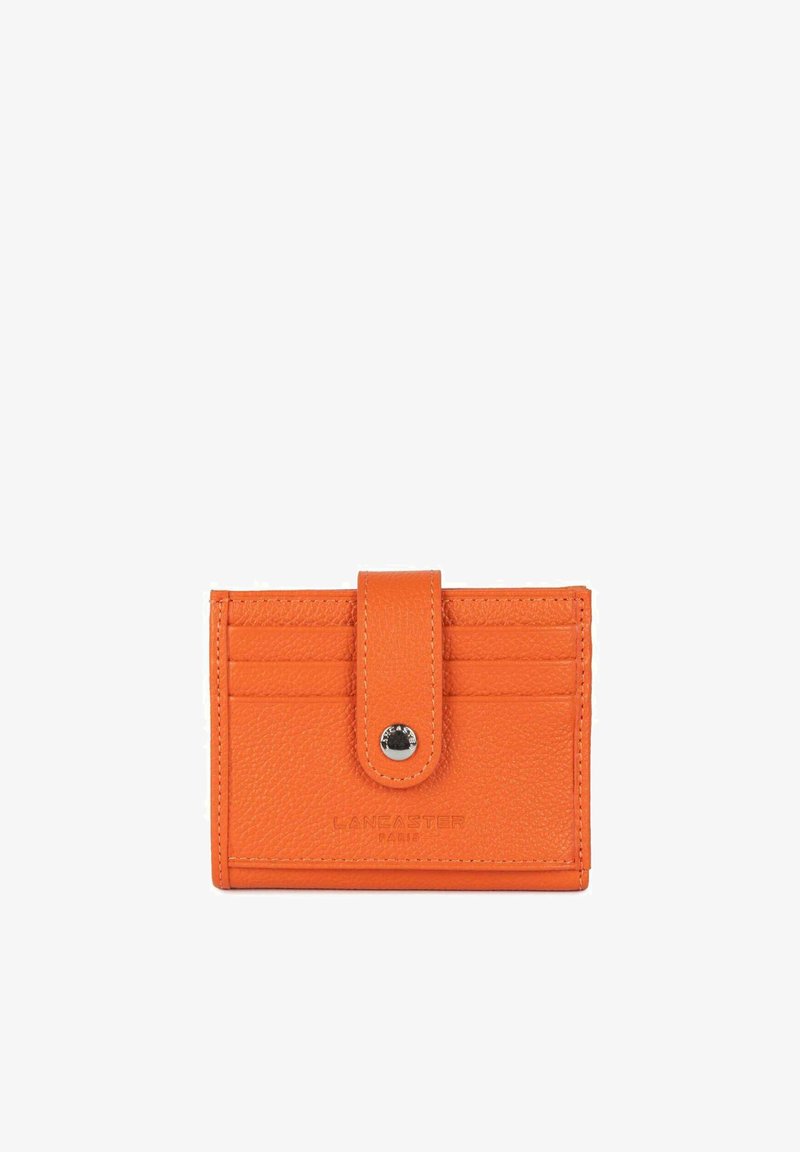 LANCASTER FOULONNÉ PM - Custodia per biglietti da visita - orange