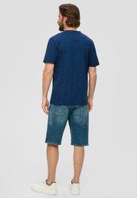 s.Oliver HENLEYAUSSCHNITT - T-shirt basic - navy
