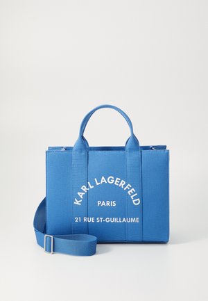 RUE ST-GUILLAUME MEDIUM SQUARE - Handbag - ultramarine