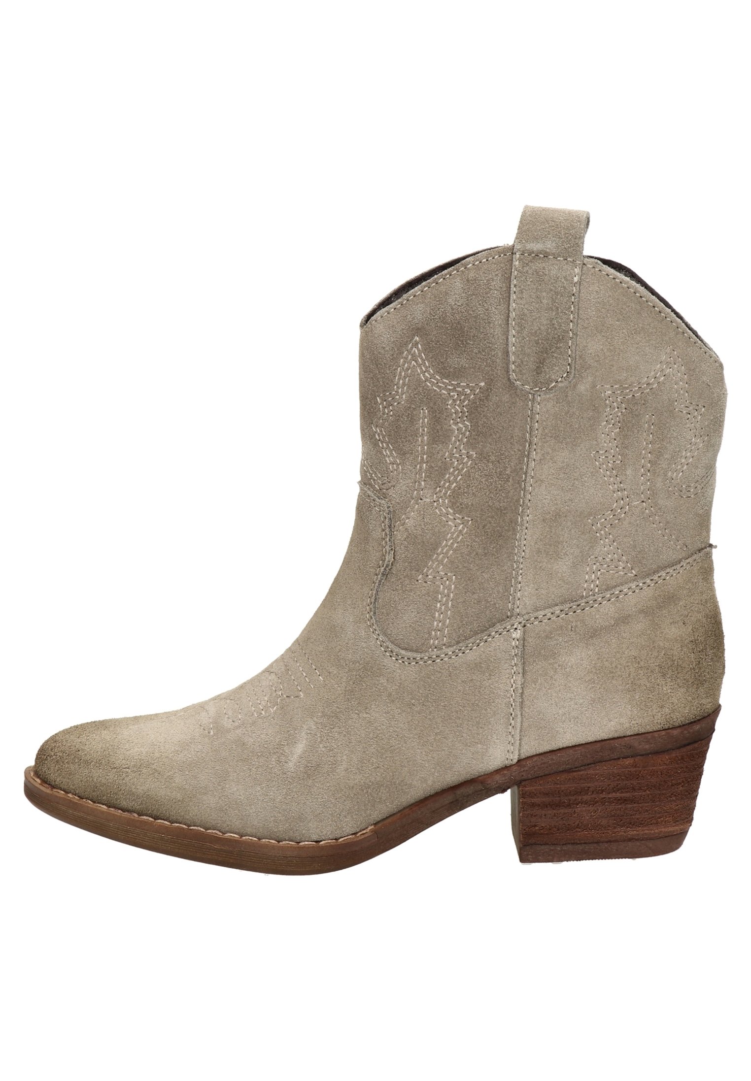 Nelson - Hoge laarzen voor dames - Beige - Nelson.nl
