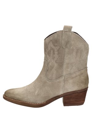 Cowboy-/Bikerlaarsjes - beige