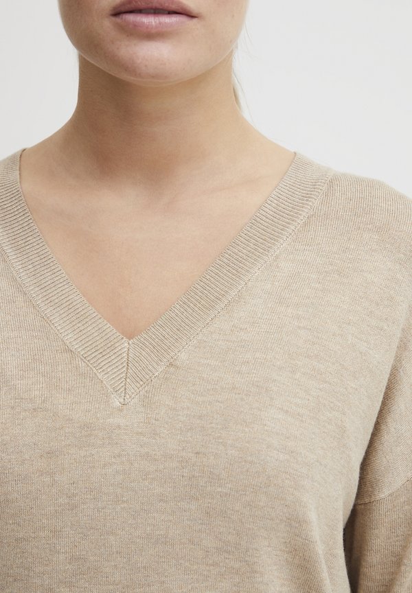 OXHelle - Jumper - cement melange2