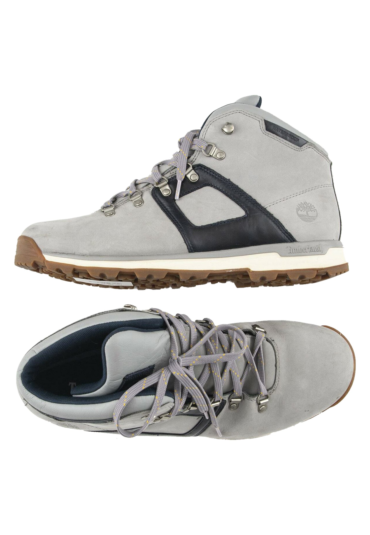 Timberland Botines con cordones - grey/gris - Zalando.es