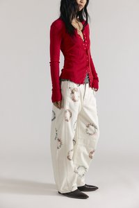 Free People - Jeansy loose fit