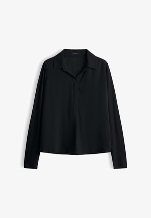 OPUS, OPUS LANGARMBLUSE FRERA - Bluse - black