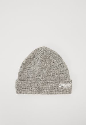 ORANGE LABEL BEANIE - Čepice - mottled grey