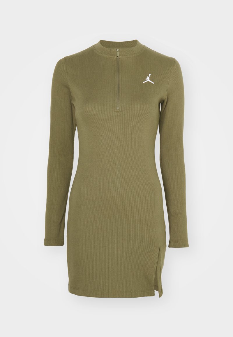 Jordan JORDAN - Jumper dress - medium olive/olive - Zalando.co.uk Jordan JORDAN - Jumper dress - medium olive/olive - Zalando.co.uk