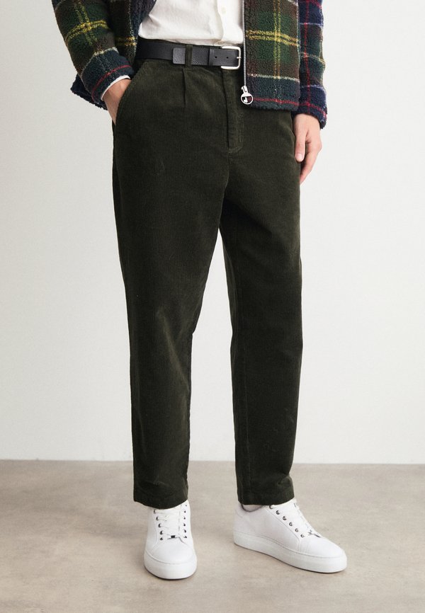 STRETCH - Trousers - forest