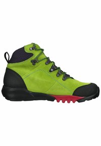 Waldläufer Veterboots - grün lila purple