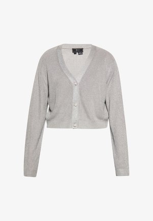 faina, Cardigan - grau