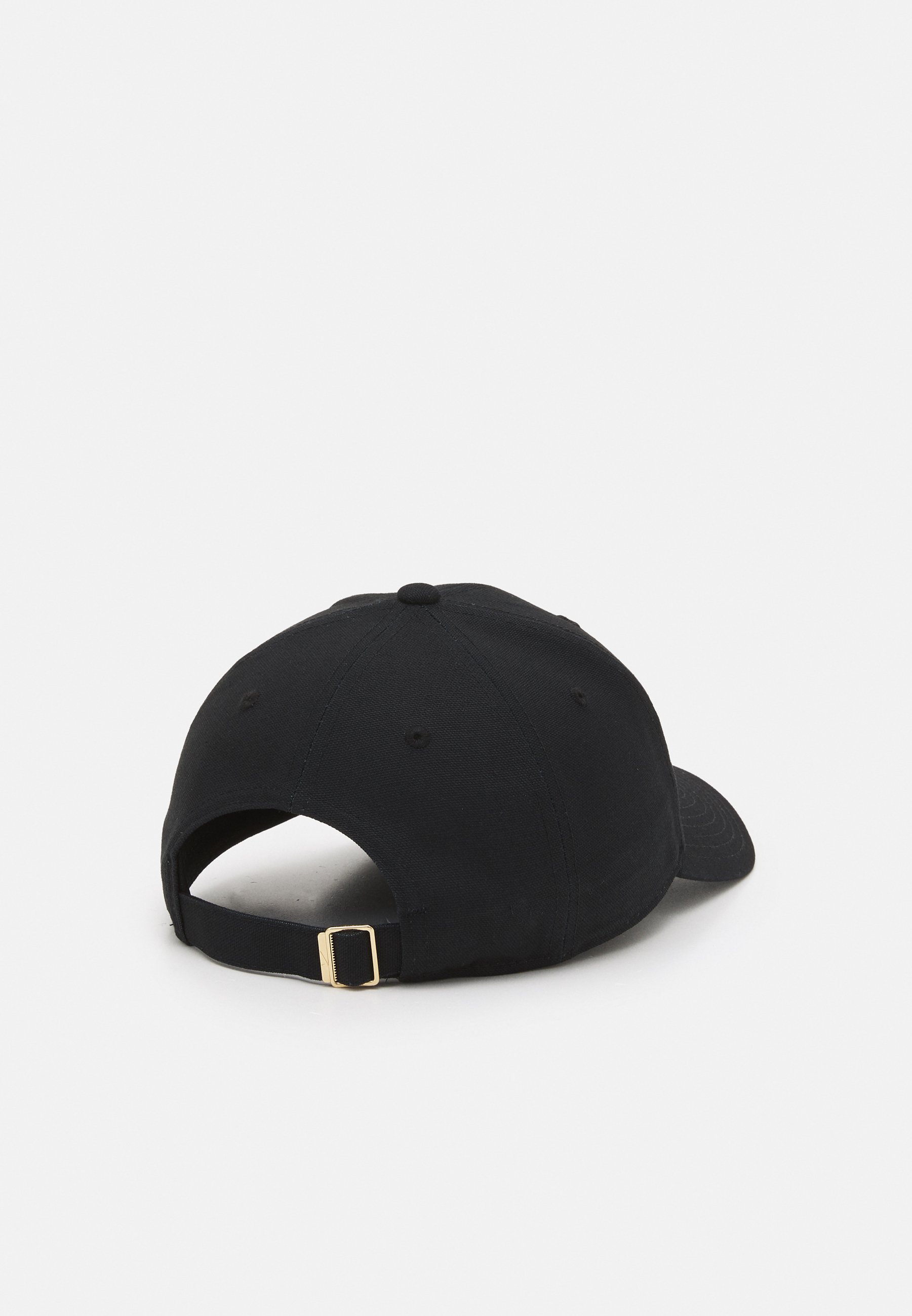 Nike Sportswear Cappellino - black/metallic gold/nero - Zalando.it