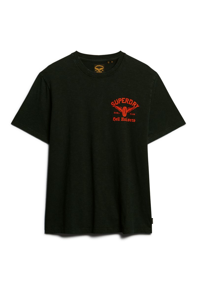 Superdry & Co T-shirt print blauw