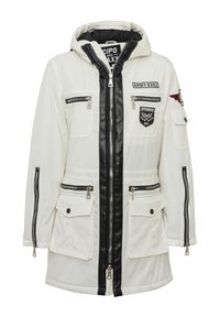 Unausgewählt, weiß