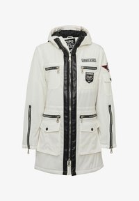 Unausgewählt, weiß