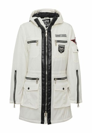 Wintermantel - weiß