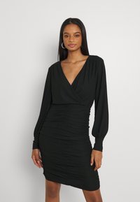VILA - VIPARTINA DRESS - Shift dress - black Thumbnail Image 1