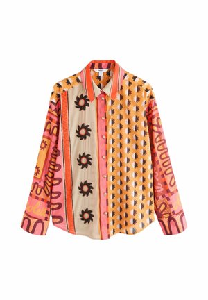 RELAXED LONG SLEEVE LIGHTWEIGHT - Hemdbluse - sun geometric print