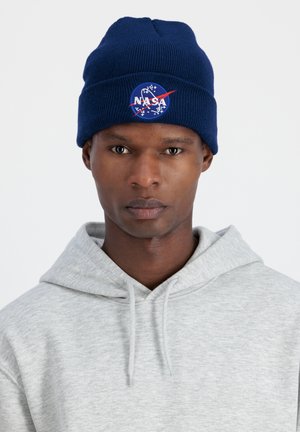 Alpha Industries NASA - Beanie - rep blue