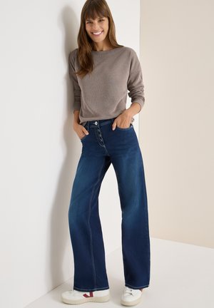 SOFTES - Strickpullover - braun