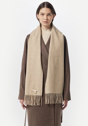 FRINGED - Schal - warm grey