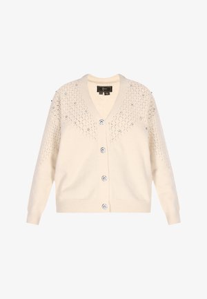 faina, Gilet - wollweiss