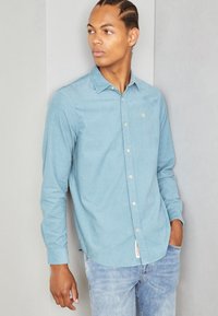 Scotch & Soda - SHIRT - Krekls - bay blue Miniatūras attēls 1