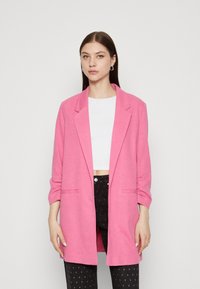 Vero Moda - VMRICA LONG  - Blazer - shocking pink Miniaturebillede 1